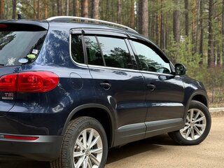 2014 Volkswagen Tiguan I Рестайлинг, синий, 1300000 рублей, вид 5