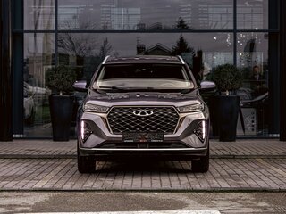 2024 Chery Tiggo 7 Pro Max I, серый, 1805000 рублей, вид 2