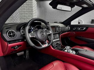 2017 Mercedes-Benz SL-Класс AMG 63 AMG III (R231) Рестайлинг, белый, 10500000 рублей, вид 4