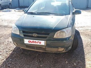 2004 Hyundai Getz I, зелёный, 85000 рублей, вид 1