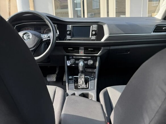 2020 Volkswagen Jetta VII, зелёный, 1600000 рублей - вид 5