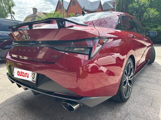 2021 Hyundai Avante N VII, красный, 3250000 рублей, вид 5