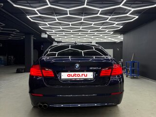 2012 BMW 5 серии 530d xDrive VI (F10/F11/F07), синий, 2000000 рублей, вид 4