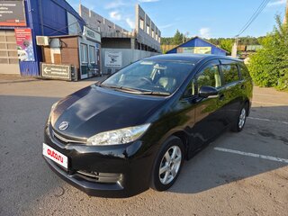 2013 Toyota Wish II Рестайлинг, чёрный, 1215000 рублей, вид 3