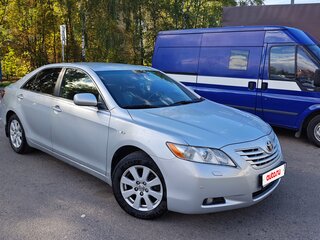 2007 Toyota Camry VI (XV40), серебристый, 830000 рублей, вид 3