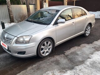 2006 Toyota Avensis II, серебристый, 650000 рублей, вид 1