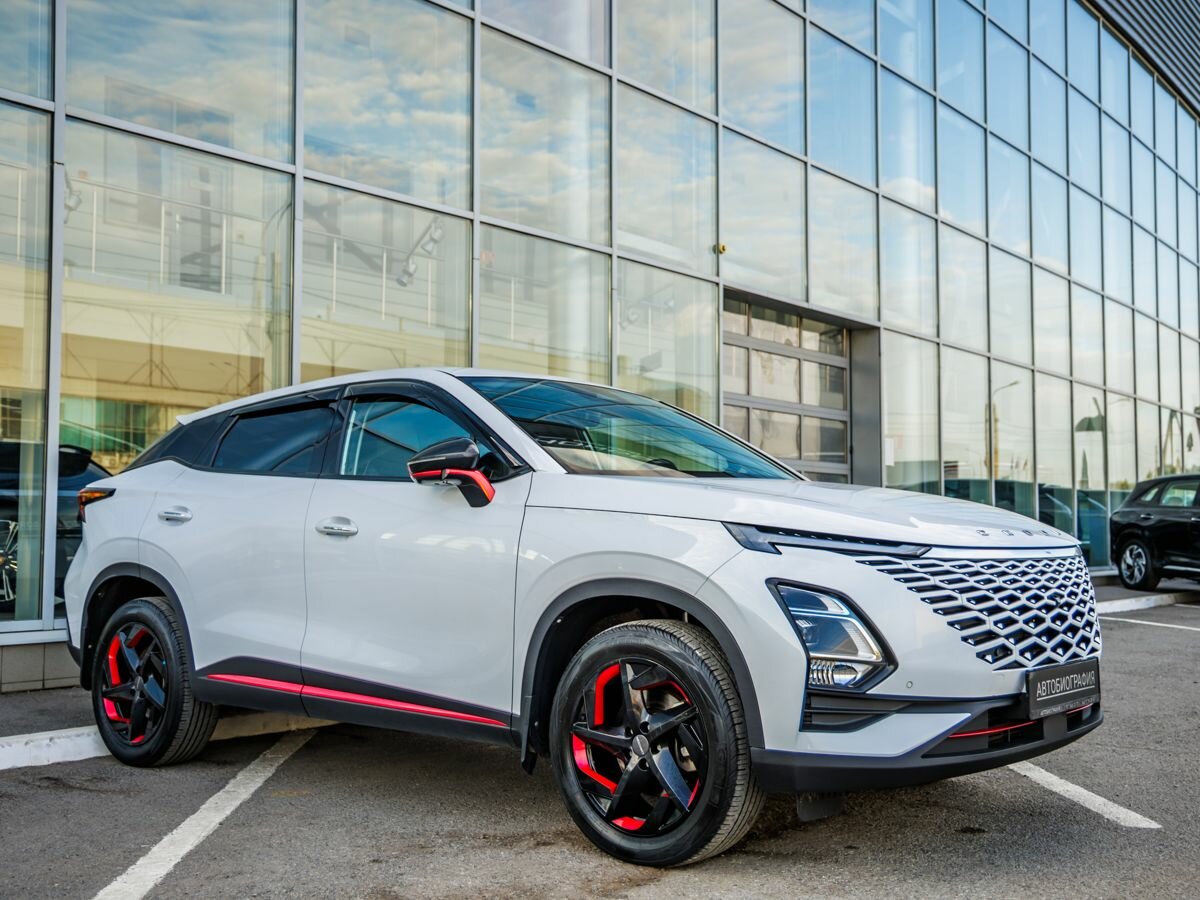 Открыть фотографии: Omoda C5 I