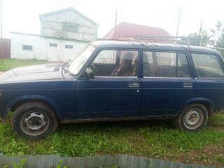 2004 Lada (ВАЗ) 2104 4-speed, синий, 90000 рублей, вид 4