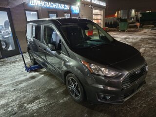 2019 Ford Transit Connect LWB II Рестайлинг, серый, 2650000 рублей, вид 1