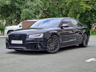 2016 Audi S8 III (D4) Рестайлинг, чёрный, 6500000 рублей, вид 1