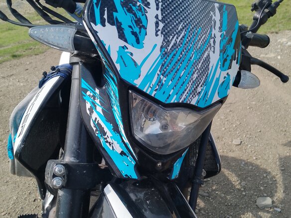 2021 Regulmoto ADV 300 NB, чёрный, 90000 рублей - вид 9