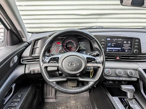 2022 Hyundai Elantra VII (CN7), белый, 1835000 рублей - вид 19