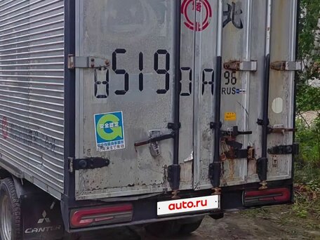 1996 Fuso (Mitsubishi) Canter, синий, 550000 рублей, вид 2