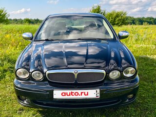 2007 Jaguar X-Type I, чёрный, 770000 рублей, вид 2