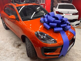 2021 Porsche Macan S I Рестайлинг 2, оранжевый, 7350000 рублей, вид 1