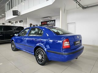 2008 Skoda Octavia I (A4) Рестайлинг, синий, 515000 рублей, вид 5