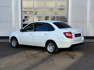 2023 Lada (ВАЗ) Granta I Рестайлинг, белый, 550000 рублей, вид 3