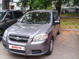 2011 Chevrolet Aveo I Рестайлинг, серый, 420000 рублей, вид 2