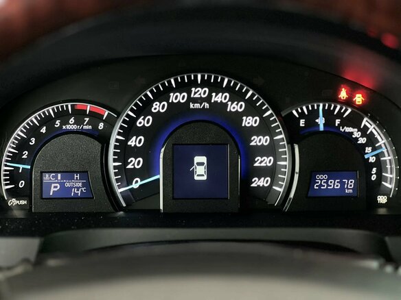 2012 Toyota Camry VII (XV50), чёрный, 1495000 рублей - вид 15