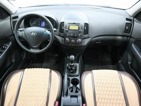 2011 Hyundai i30 I Рестайлинг, белый, 989900 рублей - вид 8