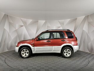 2001 Suzuki Grand Vitara I Рестайлинг, красный, 295000 рублей, вид 5