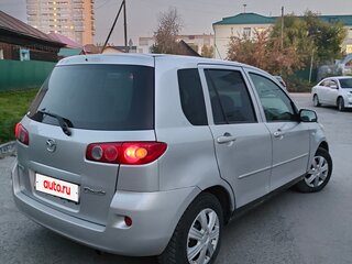 2005 Mazda Demio II (DY) Рестайлинг, серый, 280000 рублей, вид 4