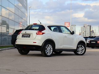 2013 Nissan Juke I, белый, 940000 рублей, вид 5