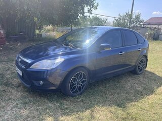 2009 Ford Focus II Рестайлинг, синий, 570000 рублей, вид 2