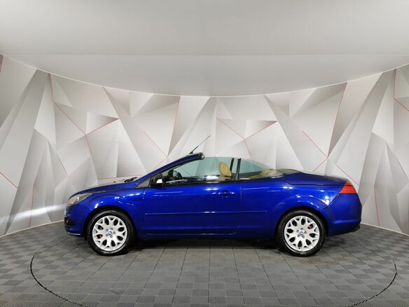 2008 Ford Focus II, синий, 1129150 рублей - вид 20