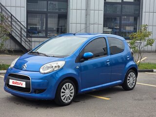 2010 Citroen C1 I Рестайлинг, синий, 310000 рублей, вид 1