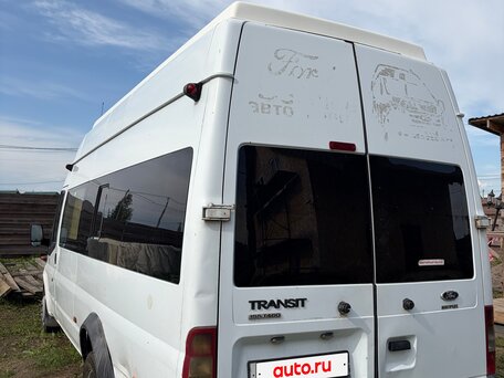 2012 Ford Transit, белый, 400000 рублей, вид 4