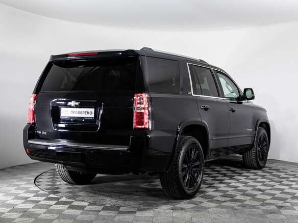 2015 Chevrolet Tahoe IV, чёрный, 2999000 рублей - вид 4