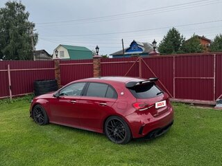 2022 Mercedes-Benz A-Класс AMG 45 AMG II (W177), красный, 4985000 рублей, вид 4