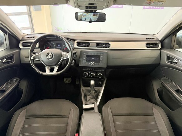 2021 Renault Arkana I, серый, 999000 рублей - вид 9