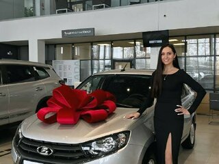 2025 Lada (ВАЗ) Granta I Рестайлинг, серебристый, 1310000 рублей, вид 1