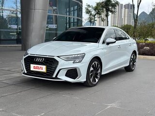 2022 Audi A3 35 TFSI Long IV (8Y), белый, 1620000 рублей, вид 1