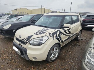 2011 Kia Soul I, бежевый, 660000 рублей, вид 3