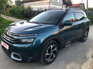 2020 Citroen C5 Aircross I, синий, 2750000 рублей, вид 1