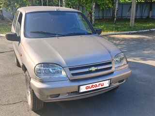 2008 Chevrolet Niva I, бежевый, 400000 рублей, вид 1