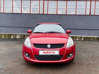 2011 Suzuki Swift IV, красный, 640000 рублей, вид 2