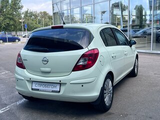 2011 Opel Corsa D Рестайлинг II, белый, 709000 рублей, вид 4
