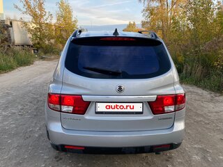2008 SsangYong Kyron 5-speed I Рестайлинг, серебристый, 650000 рублей, вид 4