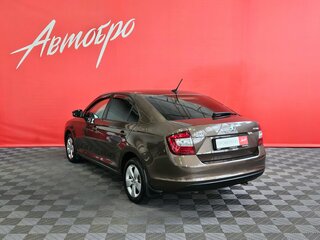 2018 Skoda Rapid I Рестайлинг, коричневый, 1390000 рублей, вид 3