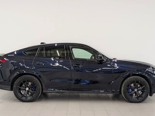 2026 BMW X6 30d III (G06) Рестайлинг, чёрный, 13430000 рублей, вид 4