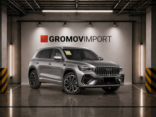 2026 Geely Monjaro (Xingyue L) I Рестайлинг 2 (China Market), серебристый, 3699000 рублей, вид 3
