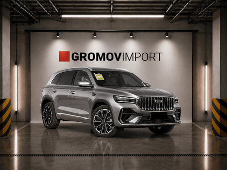 2026 Geely Monjaro (Xingyue L) I Рестайлинг 2 (China Market), серебристый, 3699000 рублей, вид 3