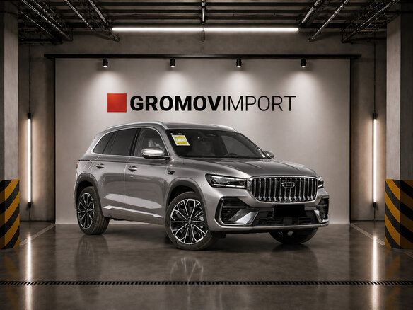 2026 Geely Monjaro (Xingyue L) I Рестайлинг 2 (China Market), серебристый, 3699000 рублей - вид 2