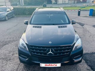 2014 Mercedes-Benz M-Класс 350 CDI III (W166), чёрный, 2500000 рублей, вид 3
