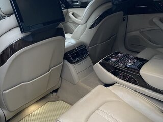 2016 Audi A8 Long III (D4) Рестайлинг, чёрный, 2649000 рублей, вид 4
