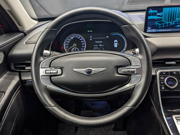2021 Genesis GV80 I, чёрный, 5899000 рублей - вид 20